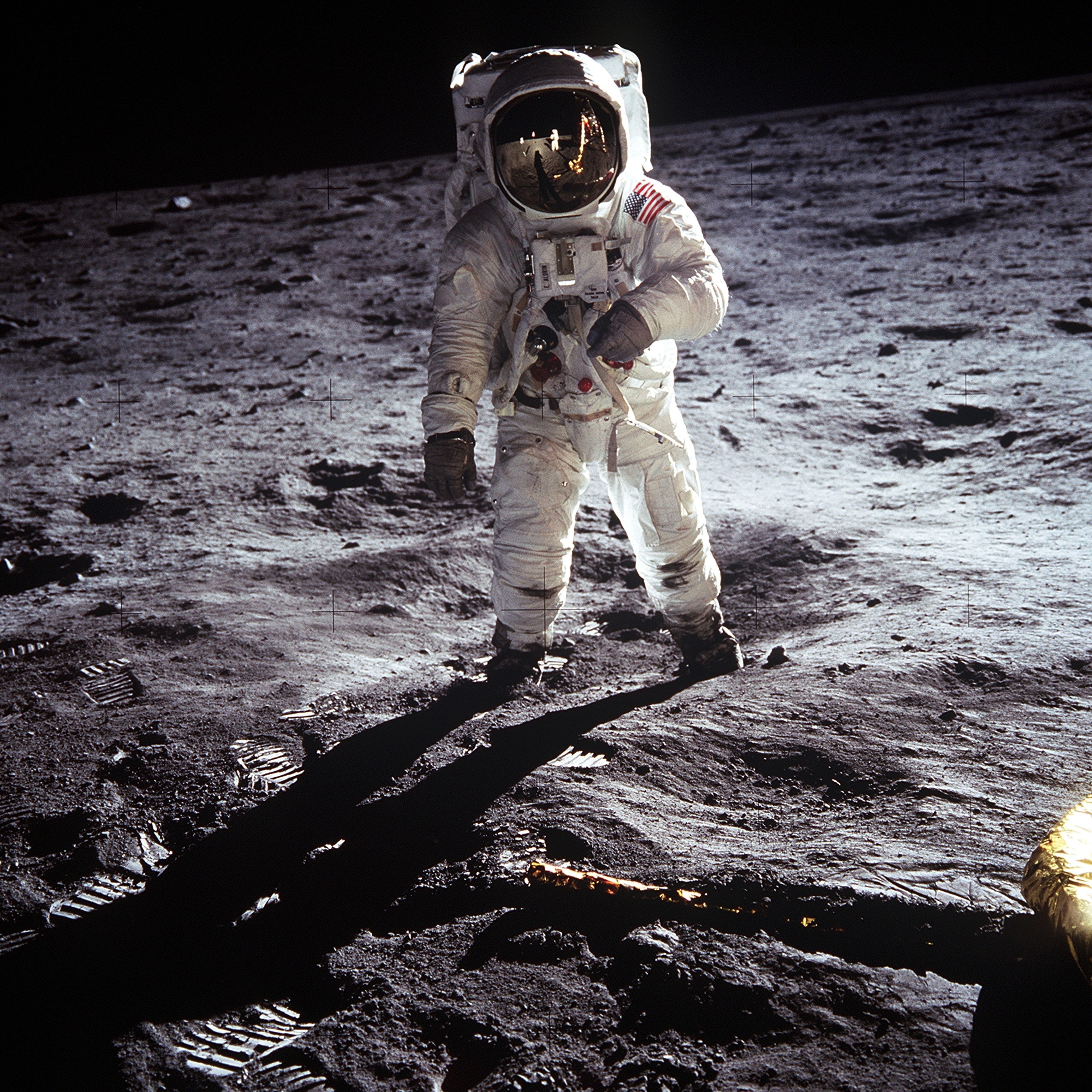 Astronaut Wallpaper 4K, NASA, USA, Moon, Lunar surface